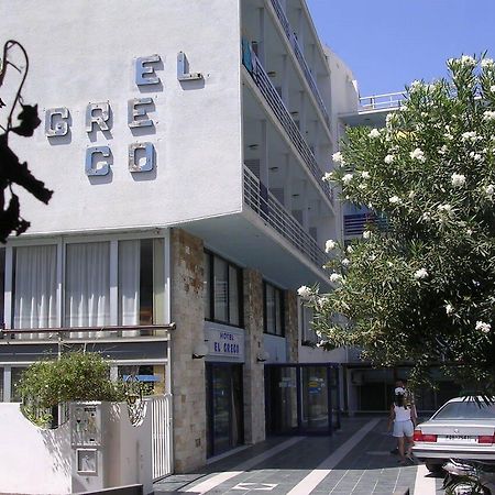El Greco Rhodes City Exterior foto